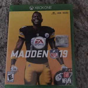 Xbox one Madden ‘19